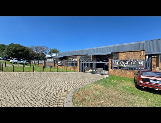 285M² WAREHOUSE TO LET IN SPARTAN